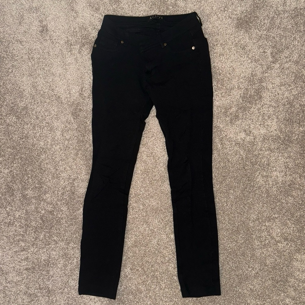 Women's Black Work Pants